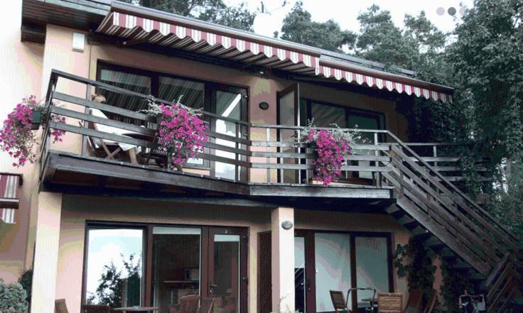 Apartamentai Naglis パランガ エクステリア 写真