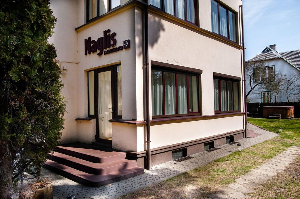 Apartamentai Naglis パランガ エクステリア 写真